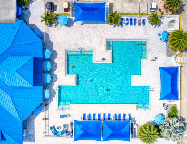Resort Style Pool