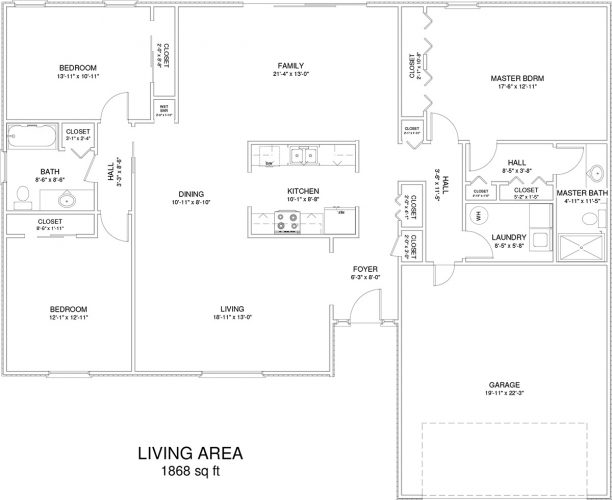 Albany Floorplan