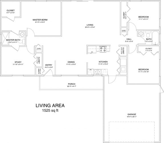 Annapolis Floorplan