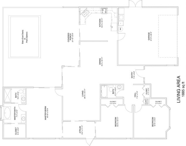 Austin Floorplan