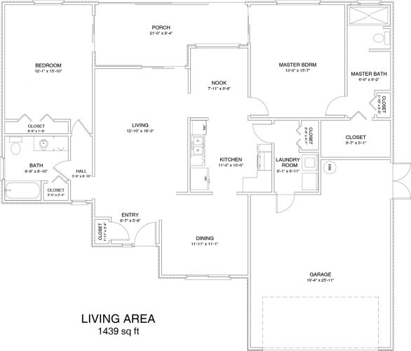 Bangor Floorplan