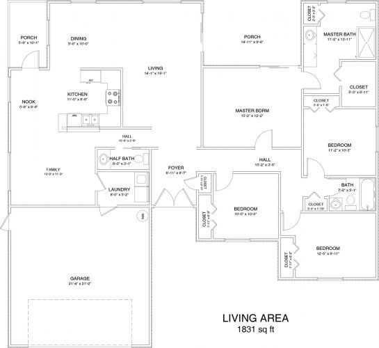 Hartford II Floorplan