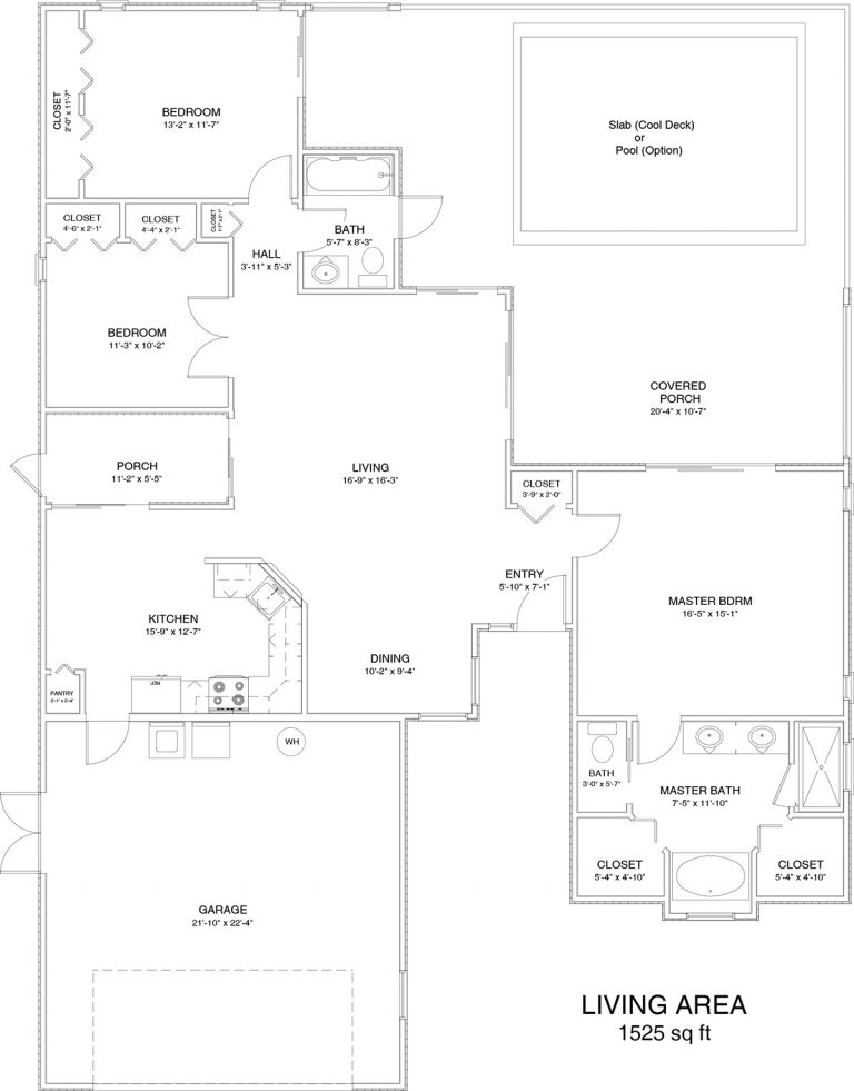 Madison Floorplan