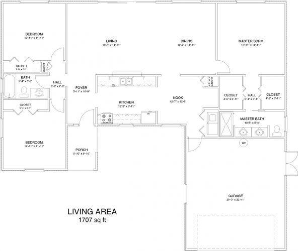 Raleigh Floorplan