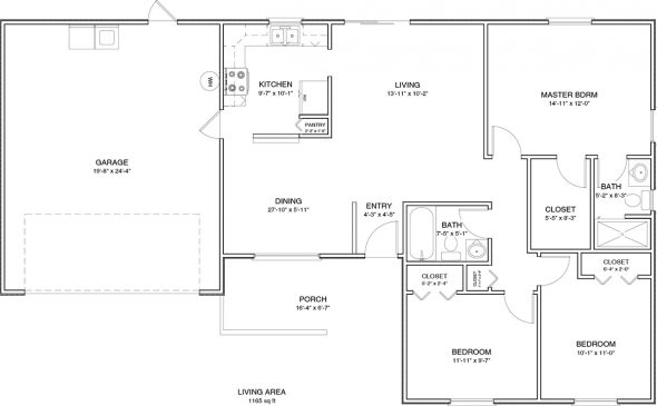 Richmond Floorplan