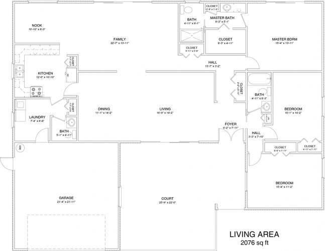 Washington Floorplan